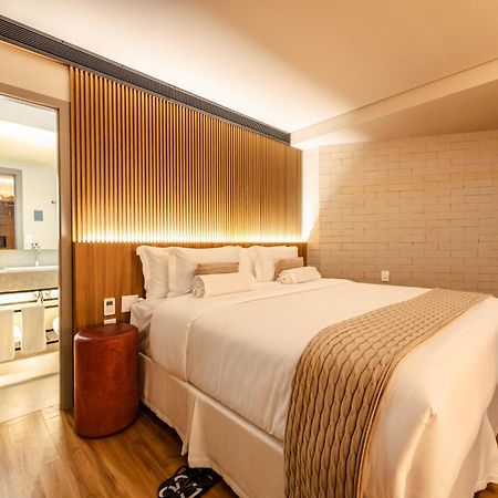 Ba'Ra Hotel João Pessoa エクステリア 写真 A bedroom at the hotel