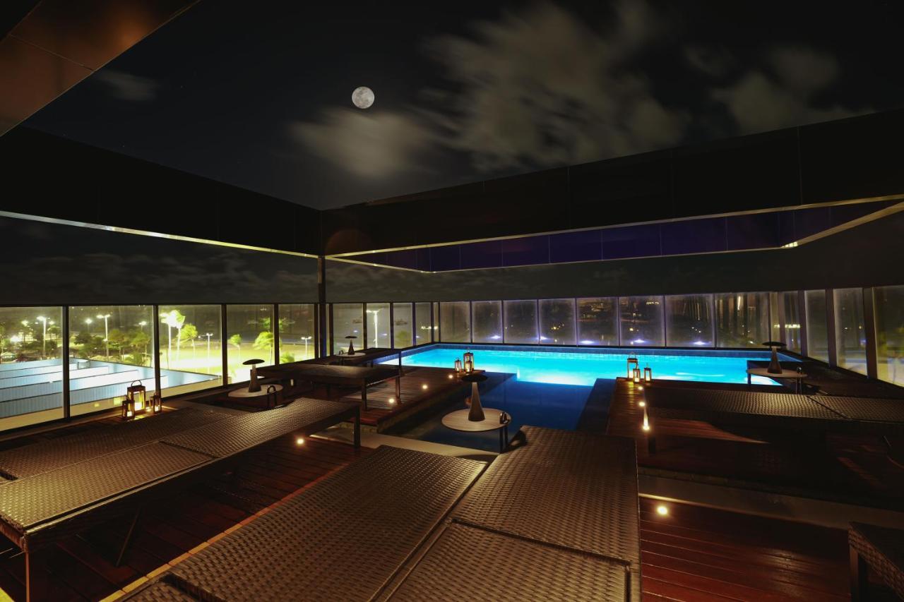 Ba'Ra Hotel João Pessoa エクステリア 写真 A modern onsen in Tokyo