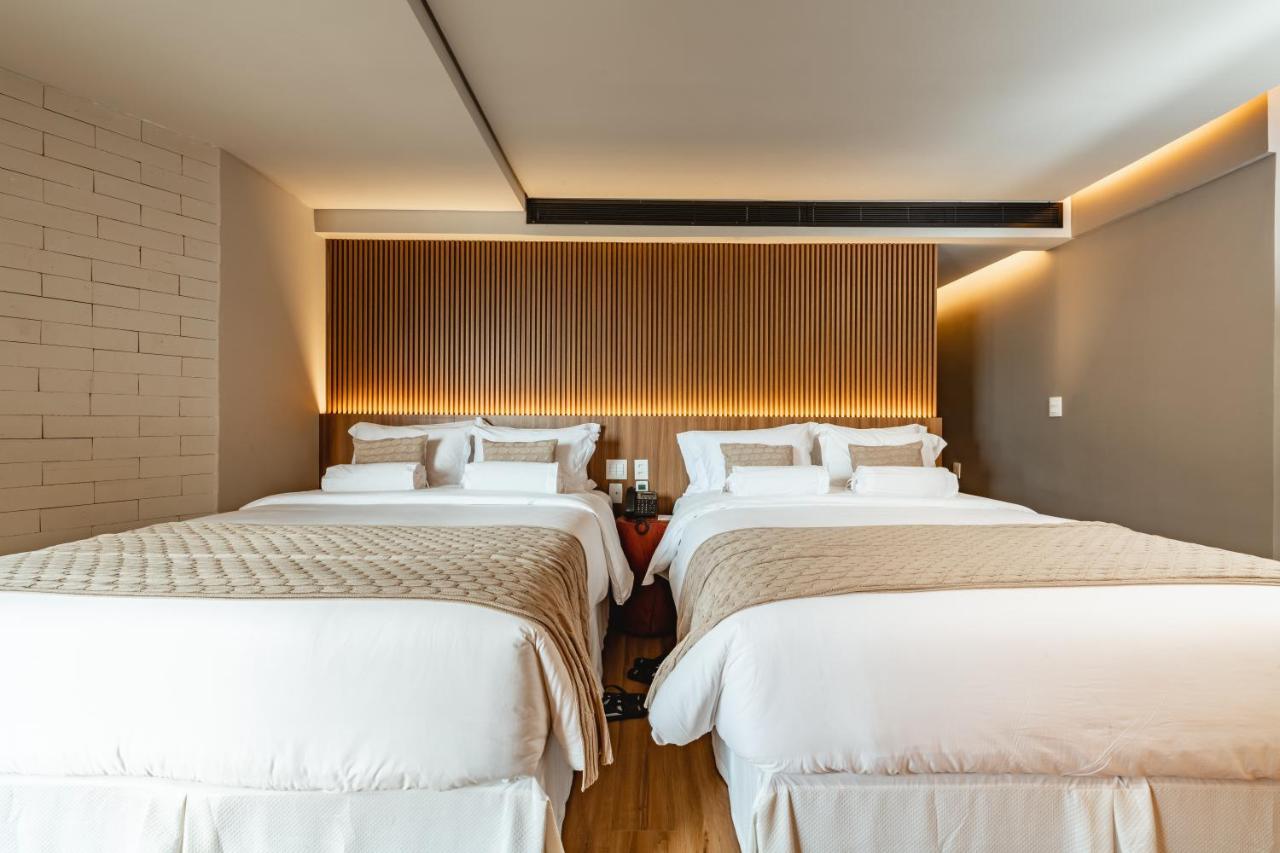 Ba'Ra Hotel João Pessoa エクステリア 写真 Deluxe Room