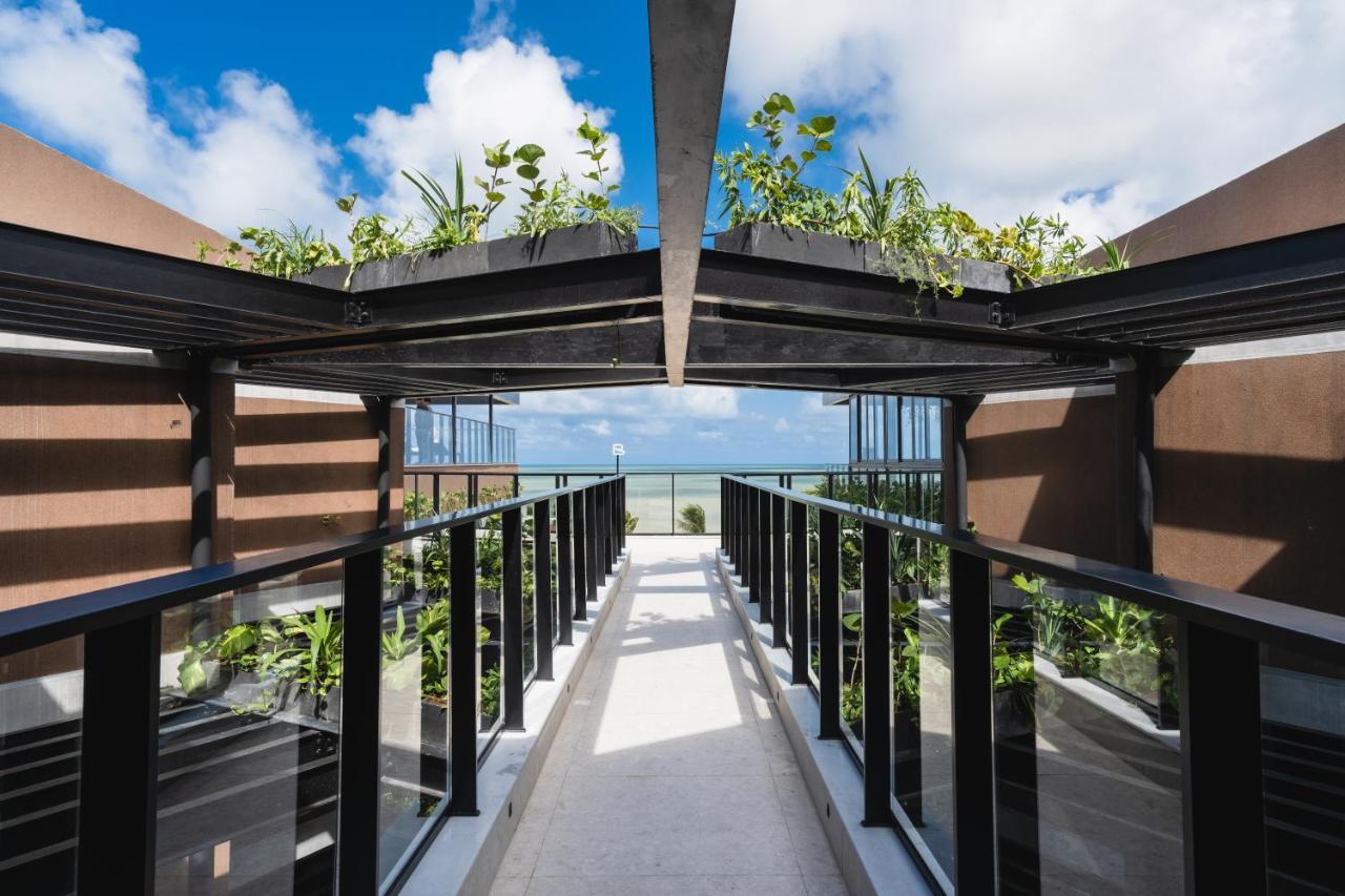 Ba'Ra Hotel João Pessoa エクステリア 写真 Skywalk