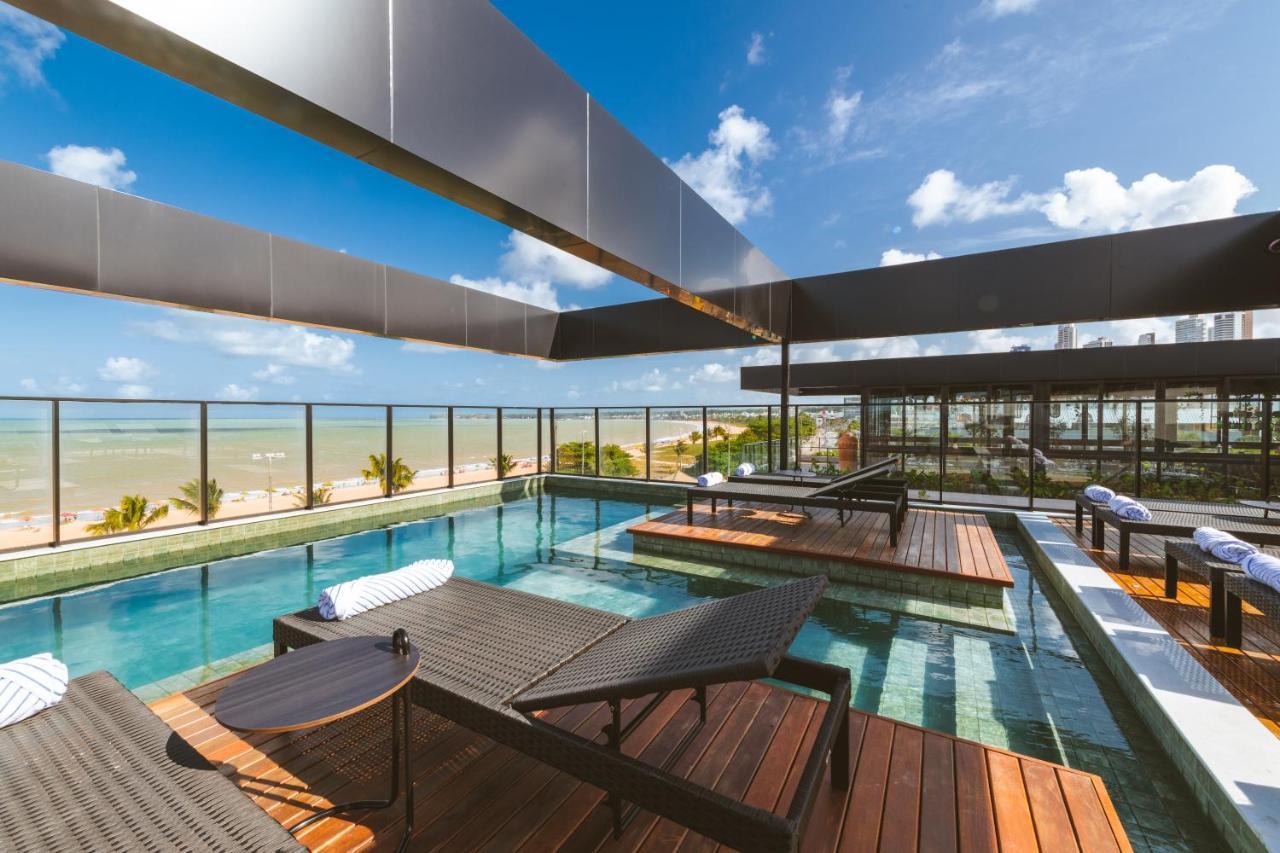 Ba'Ra Hotel João Pessoa エクステリア 写真 Rooftop pool