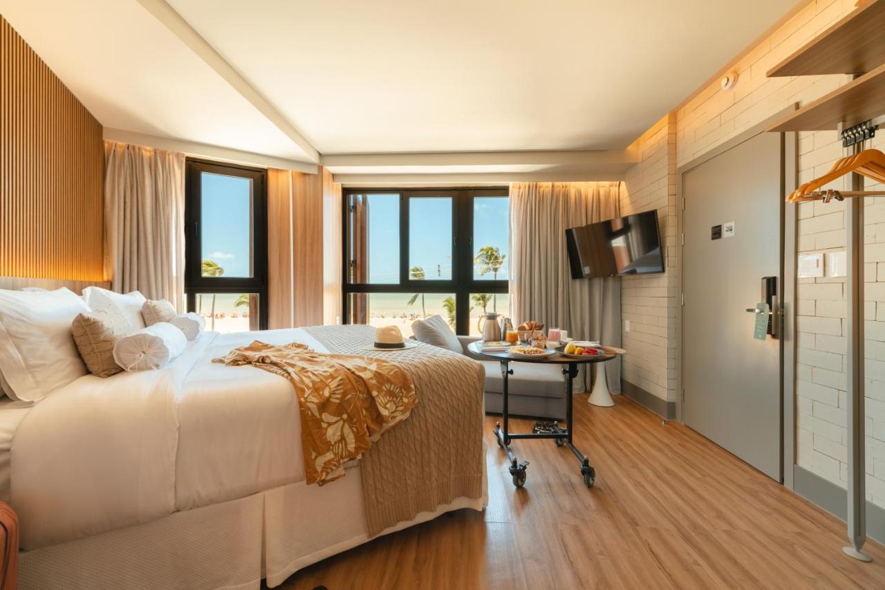 Ba'Ra Hotel João Pessoa エクステリア 写真 Deluxe Room
