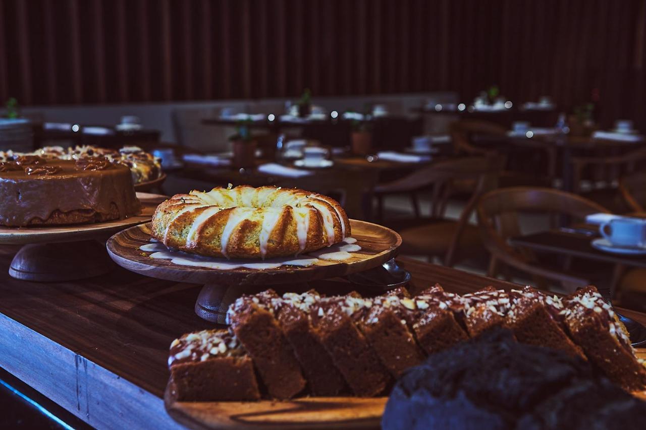 Ba'Ra Hotel João Pessoa エクステリア 写真 The restaurant's dessert bar