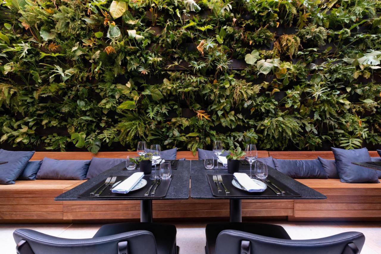 Ba'Ra Hotel João Pessoa エクステリア 写真 The patio at the restaurant