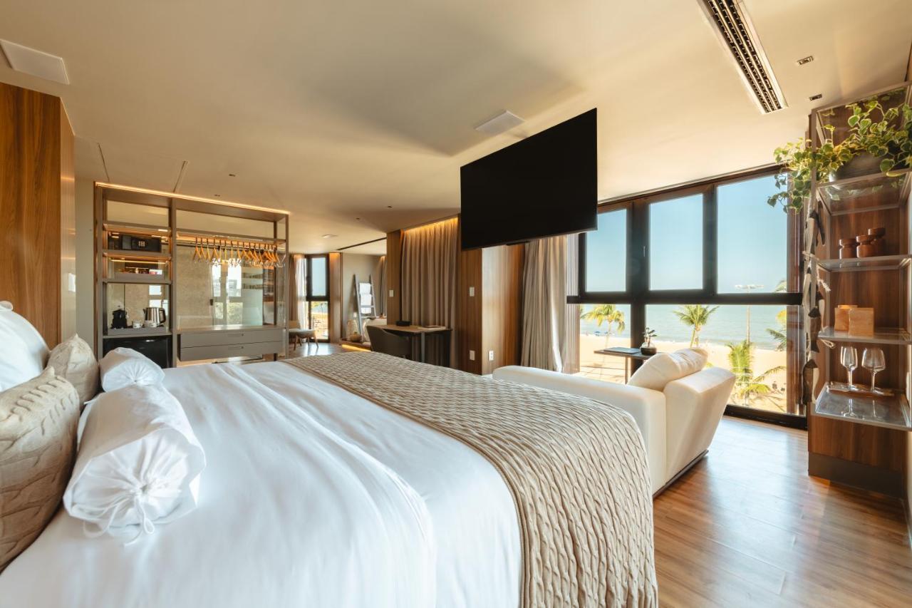 Ba'Ra Hotel João Pessoa エクステリア 写真 A room at the hotel