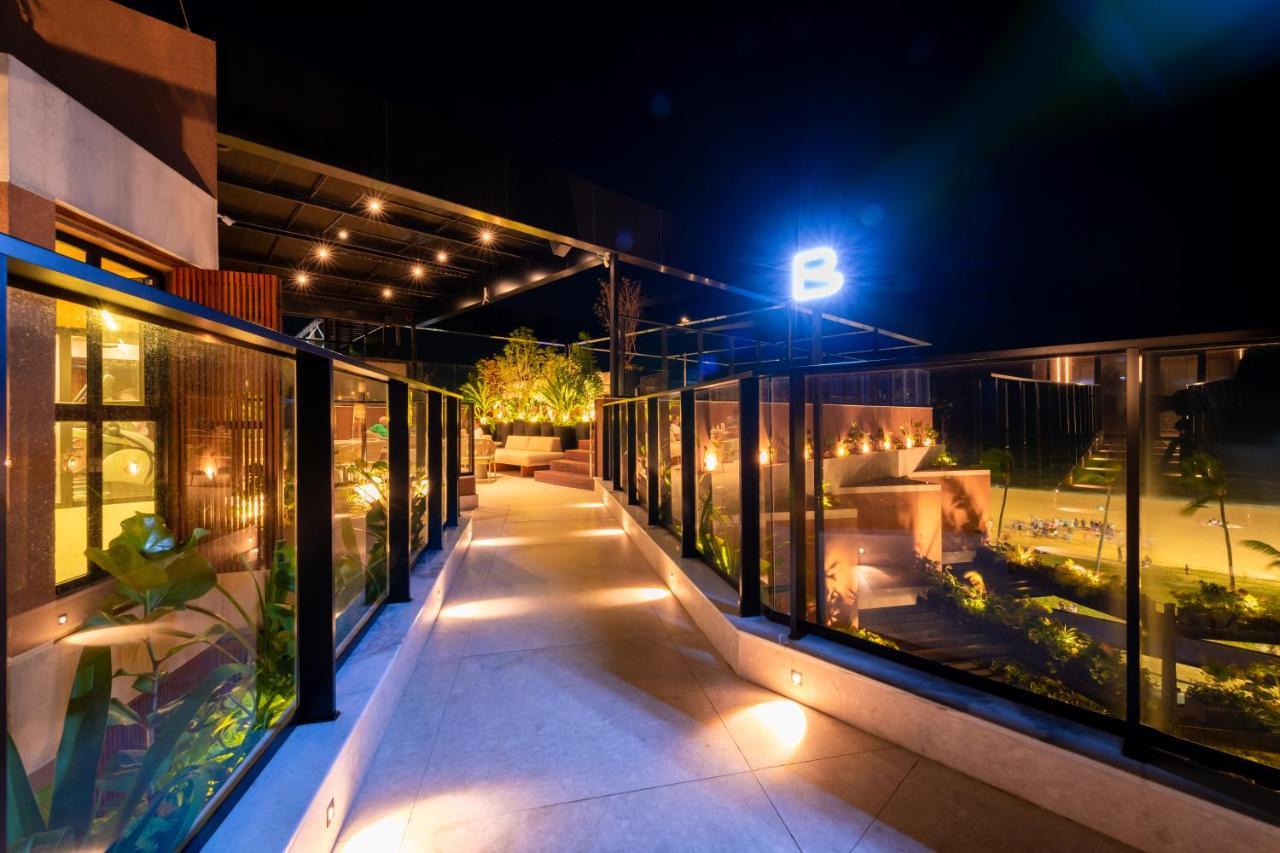 Ba'Ra Hotel João Pessoa エクステリア 写真 The Skywalk at the 10th floor