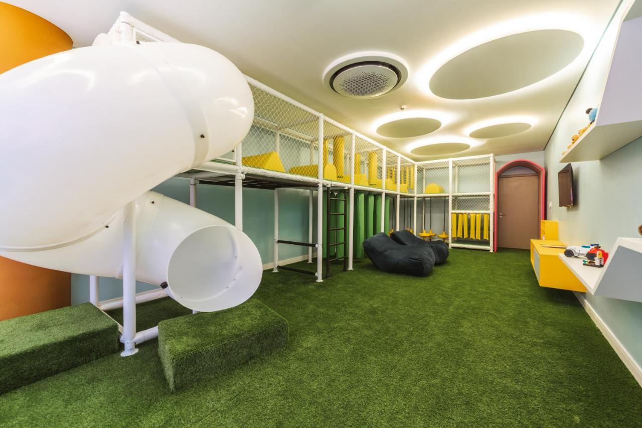 Ba'Ra Hotel João Pessoa エクステリア 写真 The children's club at the hotel