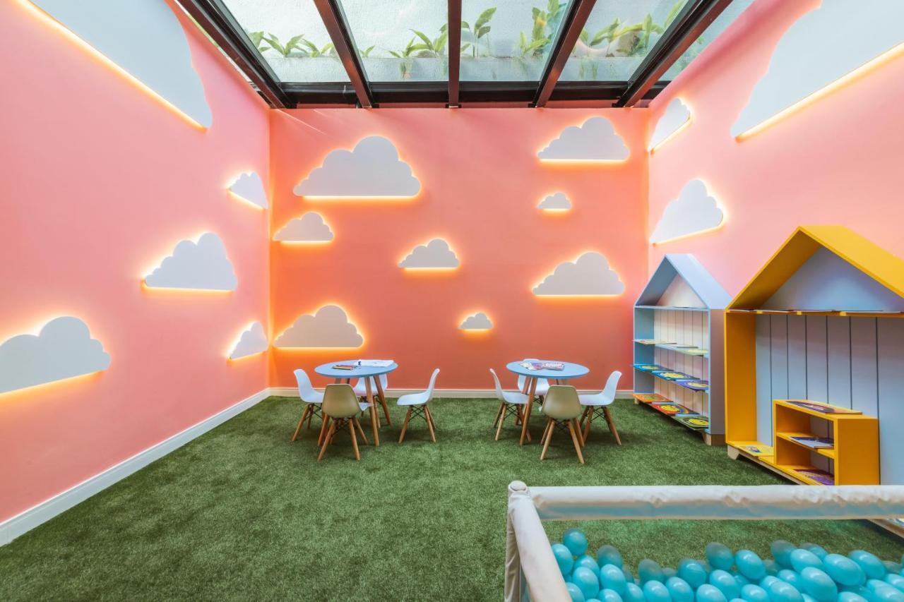 Ba'Ra Hotel João Pessoa エクステリア 写真 The Cloud Room