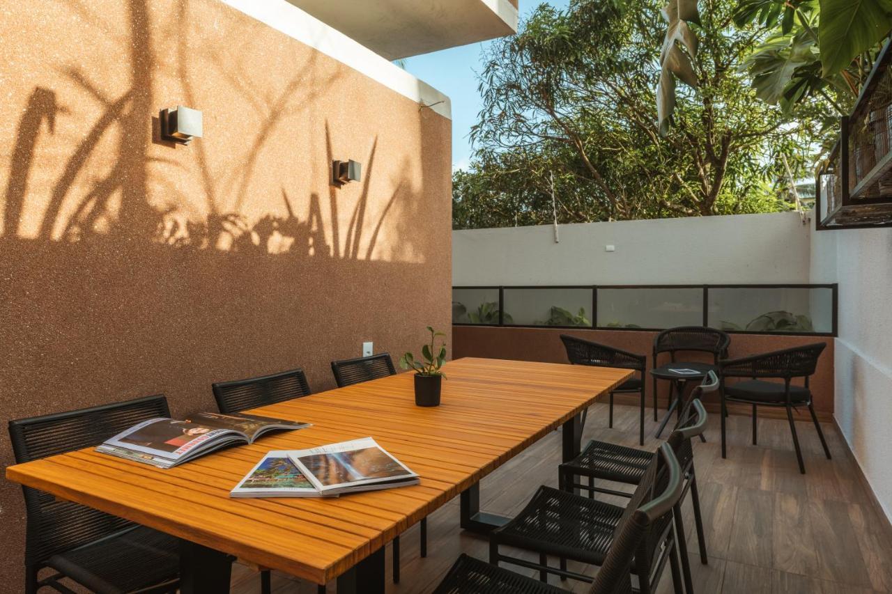 Ba'Ra Hotel João Pessoa エクステリア 写真 A patio