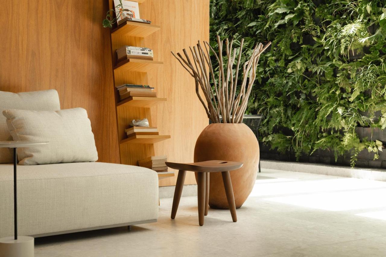 Ba'Ra Hotel João Pessoa エクステリア 写真 Living wall