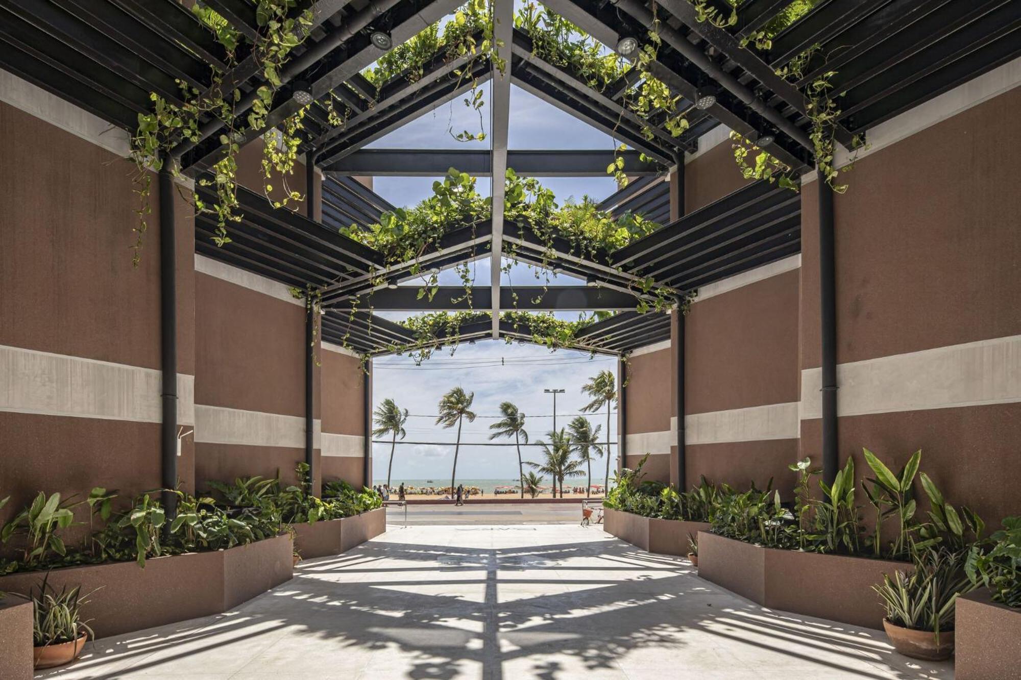 Ba'Ra Hotel João Pessoa エクステリア 写真 The interior of the new terminal