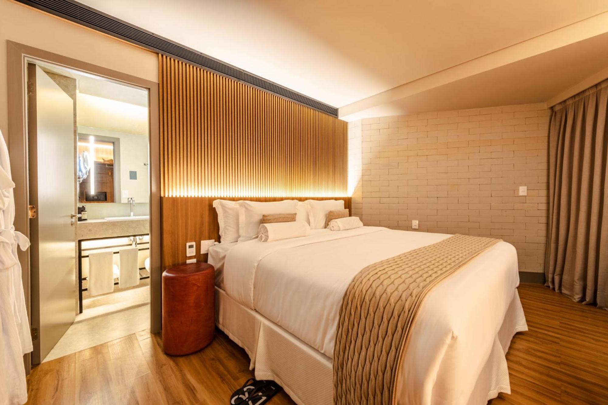 Ba'Ra Hotel João Pessoa エクステリア 写真 A bedroom at the hotel
